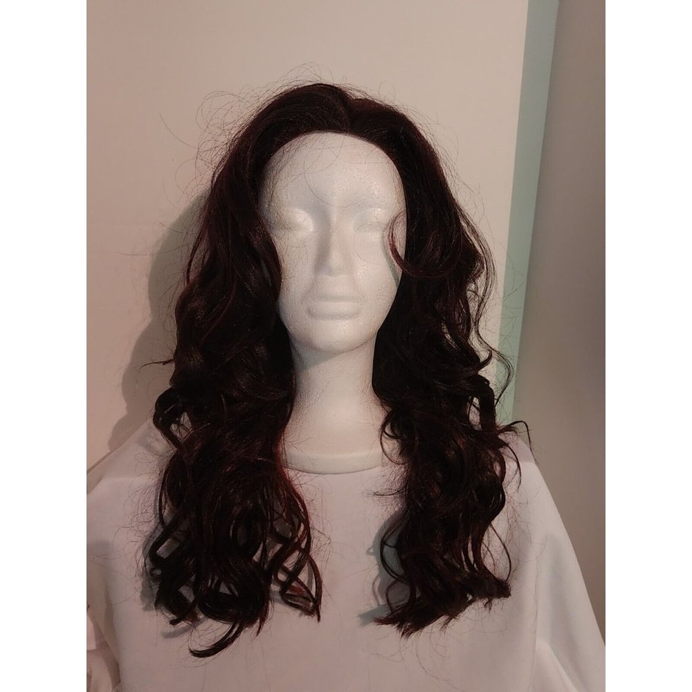 "Its A Wig" 24 Inch Wavy Auburn Wig